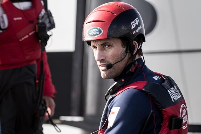 Land Rover BAR Team Principal and Skipper, Ben Ainslie © Land Rover BAR